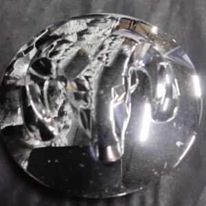 Center Cap — 2013–2018 Dodge Ram 3500